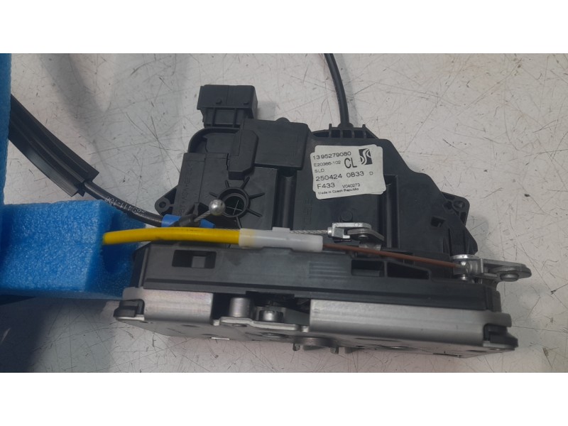 Recambio de cerradura puerta lateral derecha para citroën jumper furgon 3.5 l3 h2 bluehdi 14 s&s 6v referencia OEM IAM 139527908