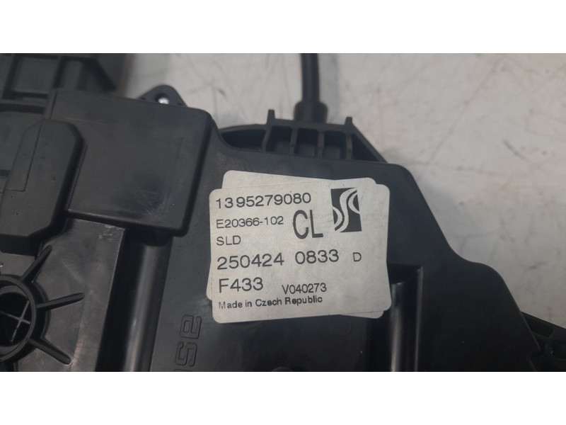 Recambio de cerradura puerta lateral derecha para citroën jumper furgon 3.5 l3 h2 bluehdi 14 s&s 6v referencia OEM IAM 139527908