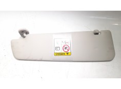 Recambio de parasol derecho para citroën jumper furgon 3.5 l3 h2 bluehdi 14 s&s 6v referencia OEM IAM 735771850  