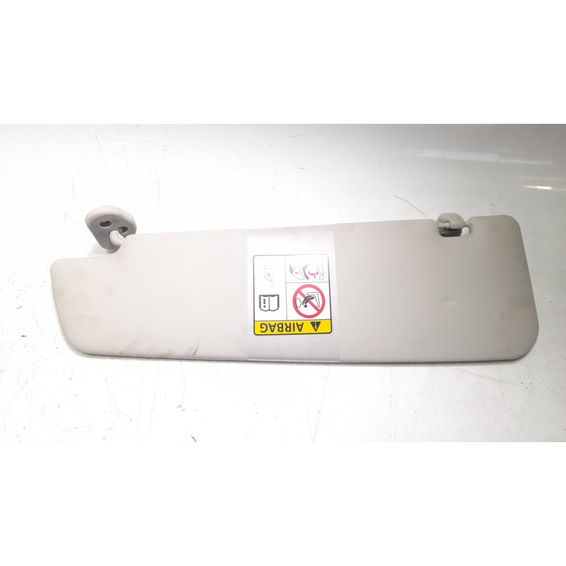 Recambio de parasol derecho para citroën jumper furgon 3.5 l3 h2 bluehdi 14 s&s 6v referencia OEM IAM 735771850  