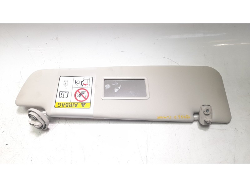 Recambio de parasol derecho para citroën jumper furgon 3.5 l3 h2 bluehdi 14 s&s 6v referencia OEM IAM 735771850  