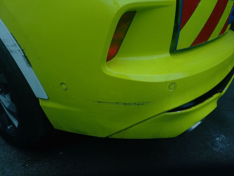 Recambio de paragolpes trasero para ford kuga iii (dfk) 1.5 ecoboost referencia OEM IAM   