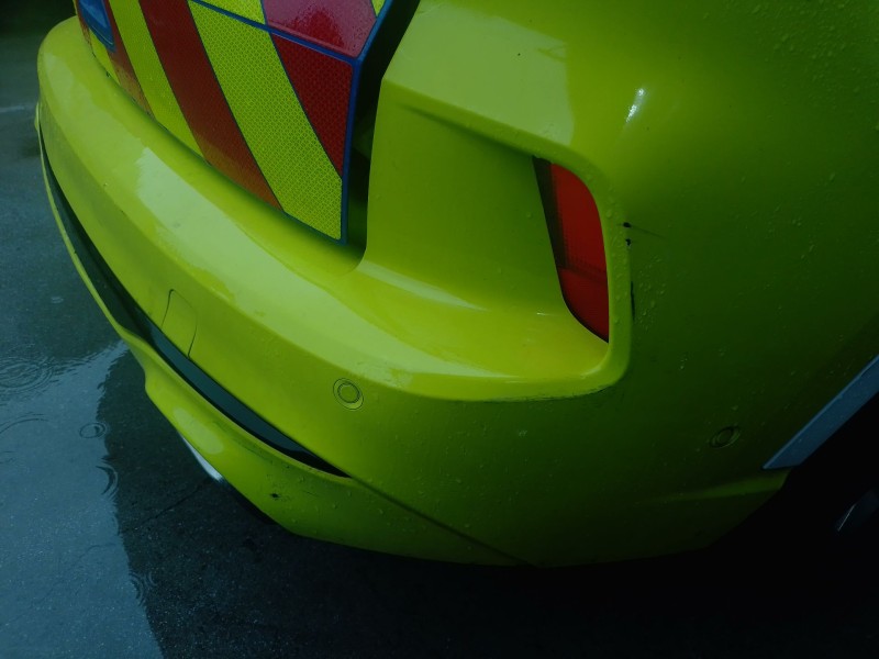 Recambio de paragolpes trasero para ford kuga iii (dfk) 1.5 ecoboost referencia OEM IAM   