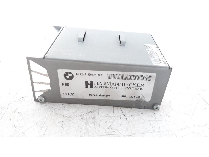 Recambio de modulo electronico para bmw serie 5 berlina (e60) 3.0 turbodiesel cat referencia OEM IAM 6920461  