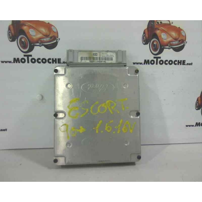 Recambio de centralita motor uce para ford escort berlina/turnier 1.6 16v cat referencia OEM IAM 93AB12A650AC SMD270 AGED