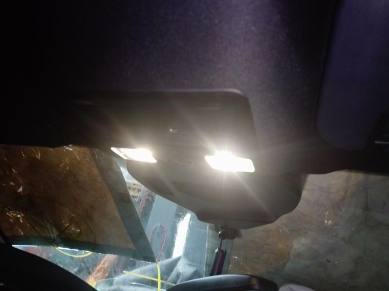 Recambio de luz interior para ford kuga iii (dfk) 1.5 ecoboost referencia OEM IAM   