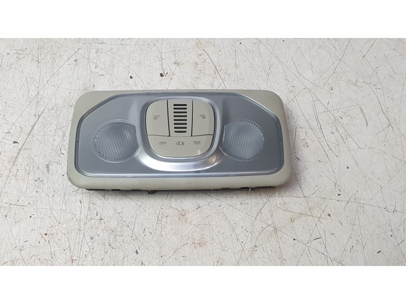 Recambio de luz interior delantera central para citroën jumper furgon 3.5 l3 h2 bluehdi 14 s&s 6v referencia OEM IAM 07357716450