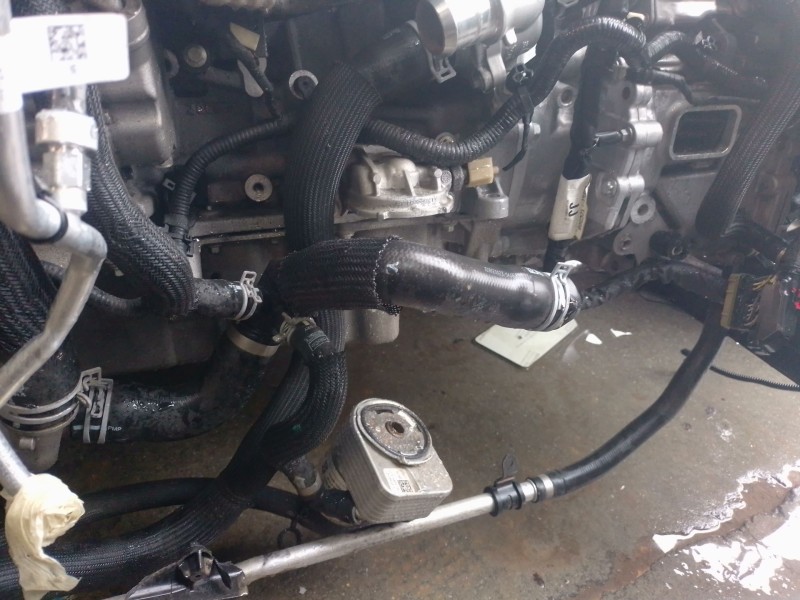 Recambio de motor completo para ford kuga iii (dfk) 1.5 ecoboost referencia OEM IAM   