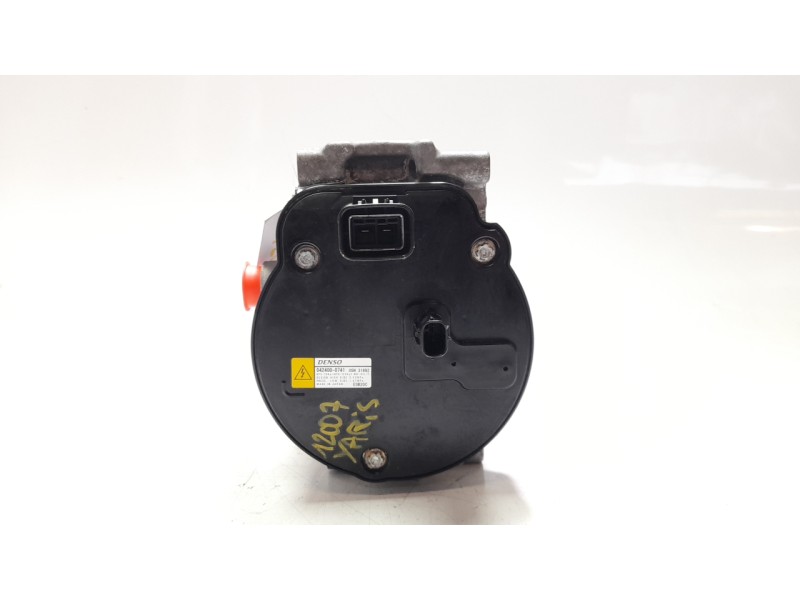Recambio de compresor aire acondicionado para toyota yaris cross hybrid 2wd active tech referencia OEM IAM 88370K0010 0424000741