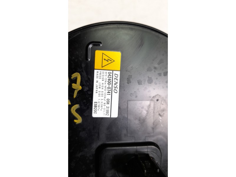 Recambio de compresor aire acondicionado para toyota yaris cross hybrid 2wd active tech referencia OEM IAM 88370K0010 0424000741