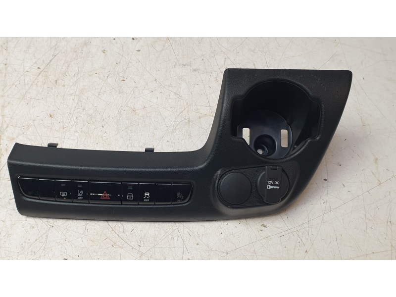 Recambio de mando multifuncion para citroën jumper furgon 3.5 l3 h2 bluehdi 14 s&s 6v referencia OEM IAM 07357418830  