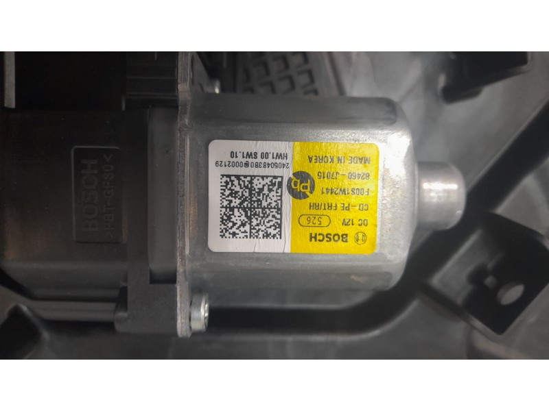 Recambio de elevalunas delantero derecho para kia ceed tourer (cd) 1.0 t-gdi referencia OEM IAM 82481J7000  