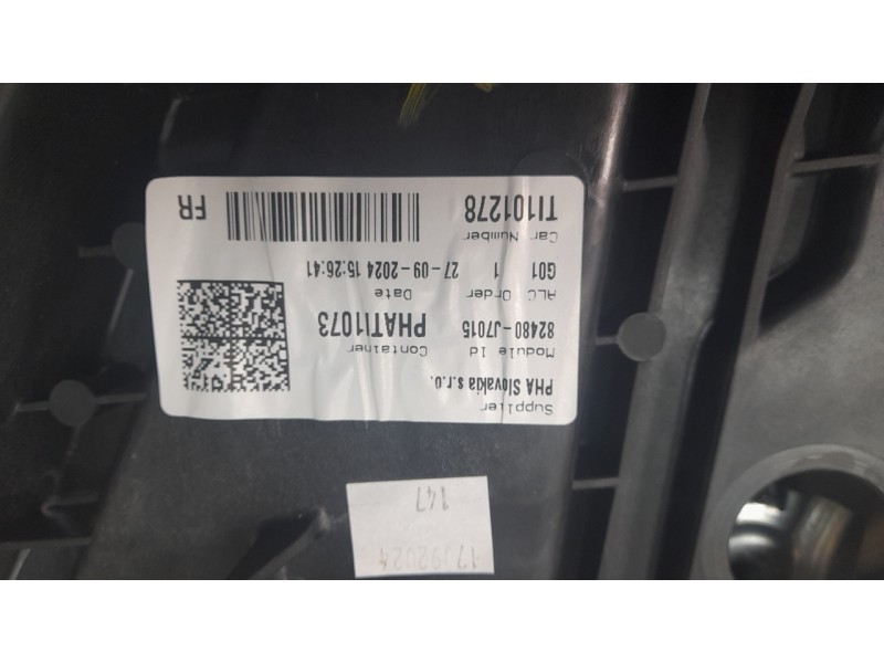 Recambio de elevalunas delantero derecho para kia ceed tourer (cd) 1.0 t-gdi referencia OEM IAM 82481J7000  
