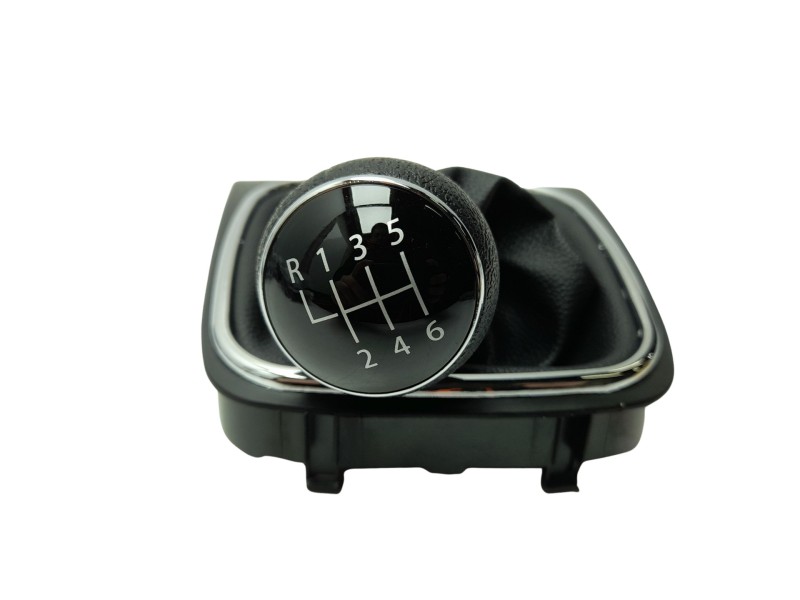 Recambio de pomo palanca cambio para volkswagen golf v berlina (1k1) referencia OEM IAM 1K0711113CG GZBVW011 21865092/GZBVW011/8