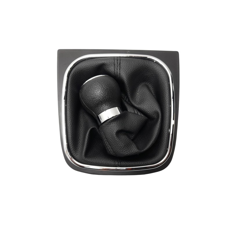 Recambio de pomo palanca cambio para volkswagen golf v berlina (1k1) referencia OEM IAM 1K0711113CG GZBVW011 21865092/GZBVW011/8