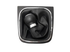 Recambio de pomo palanca cambio para volkswagen golf v berlina (1k1) referencia OEM IAM 1K0711113CG GZBVW011 21865092/GZBVW011/8