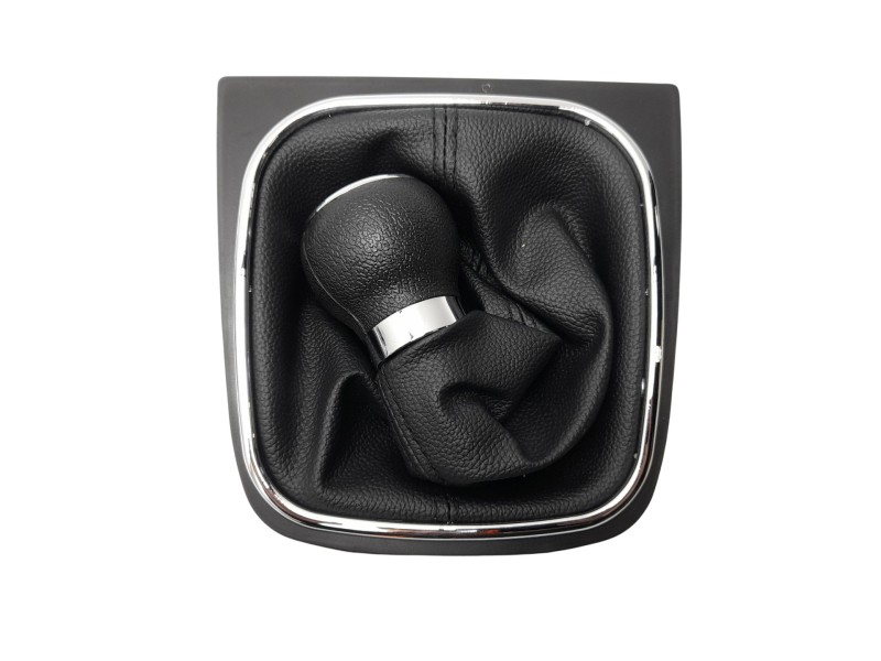 Recambio de pomo palanca cambio para volkswagen golf v berlina (1k1) referencia OEM IAM 1K0711113CG GZBVW011 21865092/GZBVW011/8