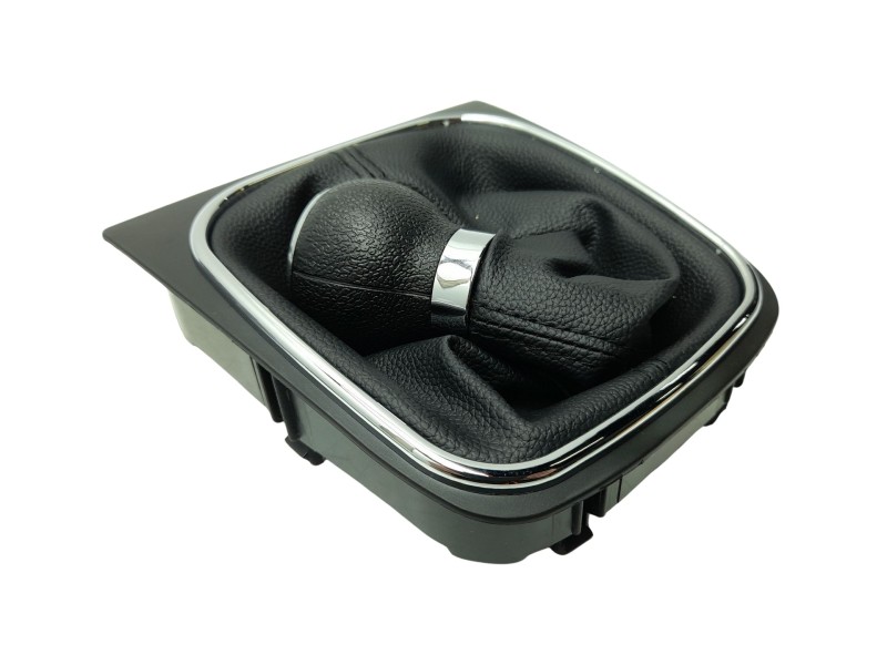 Recambio de pomo palanca cambio para volkswagen golf v berlina (1k1) referencia OEM IAM 1K0711113CG GZBVW011 21865092/GZBVW011/8