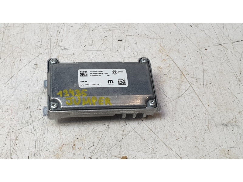 Recambio de camara vision frontal para citroën jumper furgon 3.5 l3 h2 bluehdi 14 s&s 6v referencia OEM IAM 00468639090  