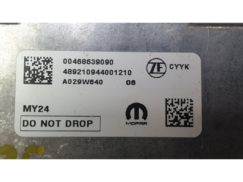 Recambio de camara vision frontal para citroën jumper furgon 3.5 l3 h2 bluehdi 14 s&s 6v referencia OEM IAM 00468639090  