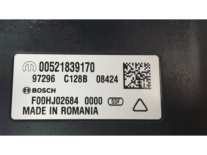Recambio de caja reles / fusibles para citroën jumper furgon 3.5 l3 h2 bluehdi 14 s&s 6v referencia OEM IAM 00521839170  