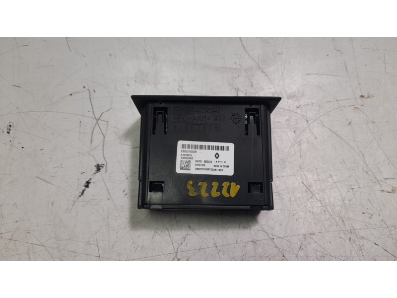 Recambio de modulo electronico para renault captur ii (hf_) tce 160 (hfn1) referencia OEM IAM 280231553R  