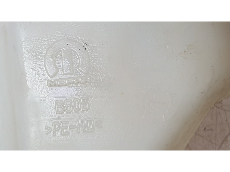 Recambio de deposito limpia para jeep renegade suv (bu, b1, bv) 1.6 referencia OEM IAM 52090383  