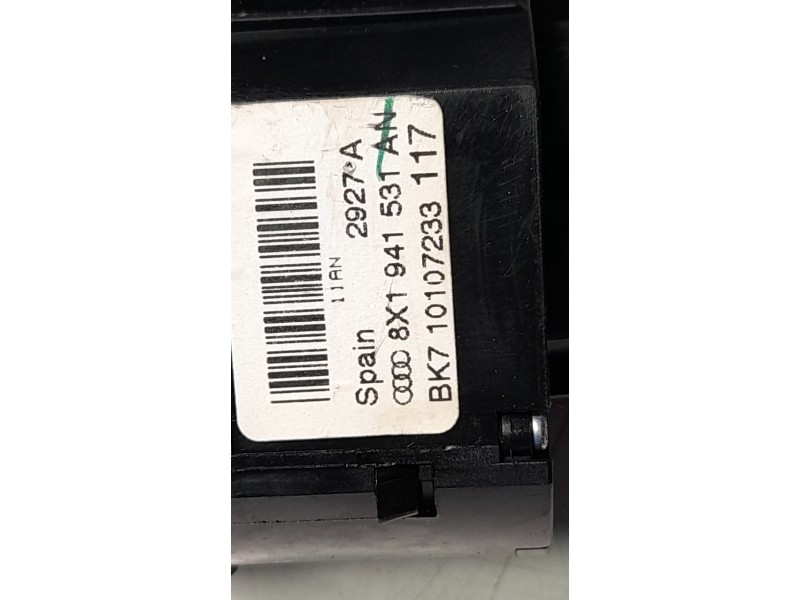 Recambio de mando luces para audi q3 (8ug) attraction quattro referencia OEM IAM 8X1941531AN  