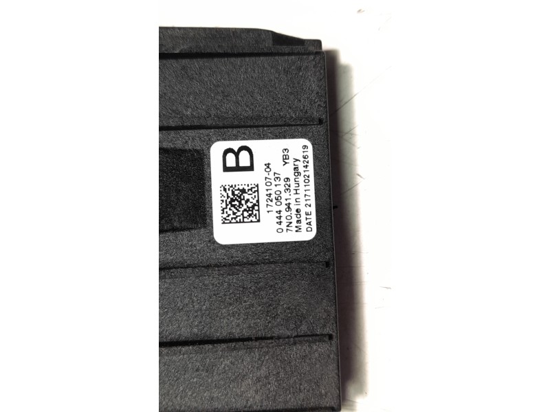 Recambio de modulo electronico para audi q3 (8ug) attraction quattro referencia OEM IAM 7N0941329 0444050137 