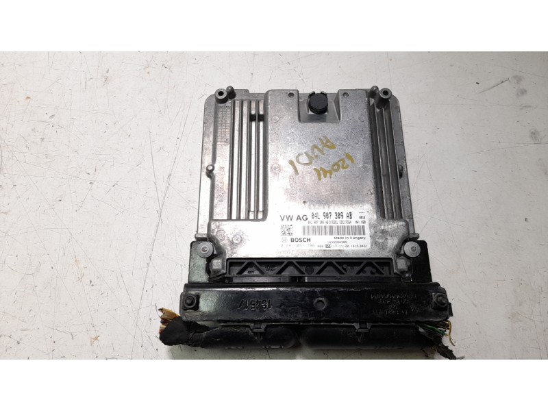 Recambio de centralita motor uce para audi q3 (8ug) attraction quattro referencia OEM IAM 04L907309AB  