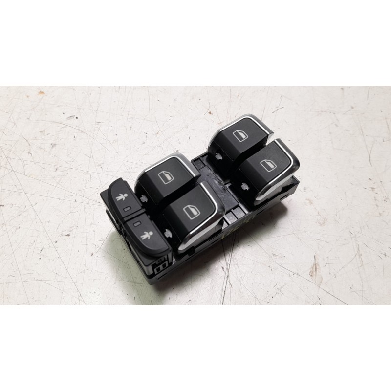 Recambio de mando elevalunas delantero izquierdo para audi q3 (8ug) attraction quattro referencia OEM IAM 4G0959851  EWSAU037/IA