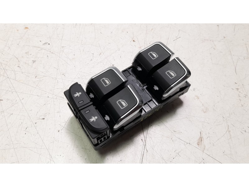 Recambio de mando elevalunas delantero izquierdo para audi q3 (8ug) attraction quattro referencia OEM IAM 4G0959851  EWSAU037/IA