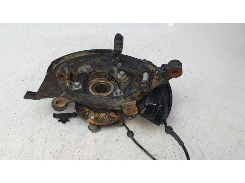 Recambio de mangueta delantera izquierda para jeep renegade suv (bu, b1, bv) 1.6 referencia OEM IAM 52028393  59301