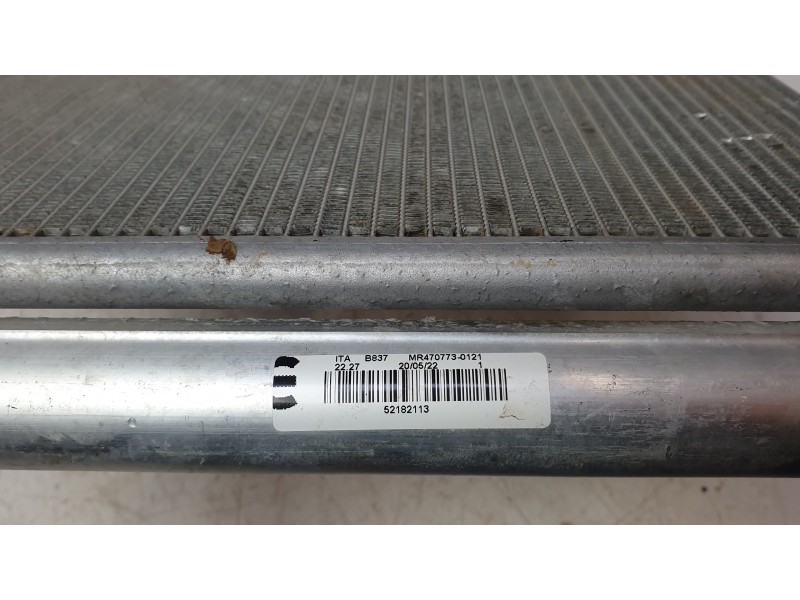Recambio de condensador / radiador aire acondicionado para fiat 500 c (312_) 1.0 mild hybrid (312.ayd1b) referencia OEM IAM 5218