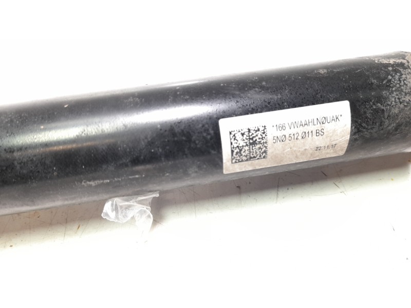 Recambio de amortiguador trasero derecho para audi q3 (8ug) attraction quattro referencia OEM IAM 5N0512011BS  