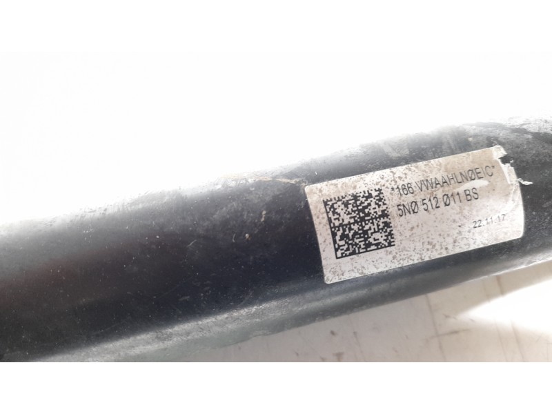 Recambio de amortiguador trasero izquierdo para audi q3 (8ug) attraction quattro referencia OEM IAM 5N0513049BN  