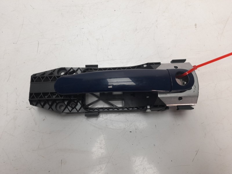 Recambio de maneta exterior delantera izquierda para seat ibiza (6p1) style referencia OEM IAM 5N0837205MGRU  