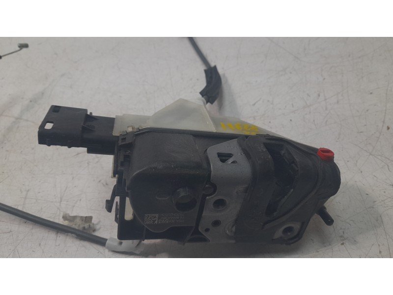 Recambio de cerradura puerta trasera derecha para peugeot 2008 (p1) allure referencia OEM IAM 9844443480  