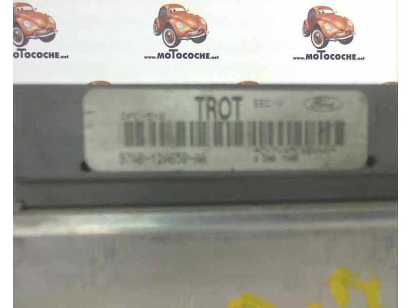 Recambio de centralita motor uce para ford escort berl./turnier 1.8 turbodiesel cat referencia OEM IAM 97AB12A650AA DPC510 TROT