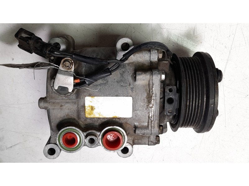 Recambio de compresor aire acondicionado para ford fusion (ju_) 1.4 referencia OEM IAM 1779107  32199/CAF330027HQ