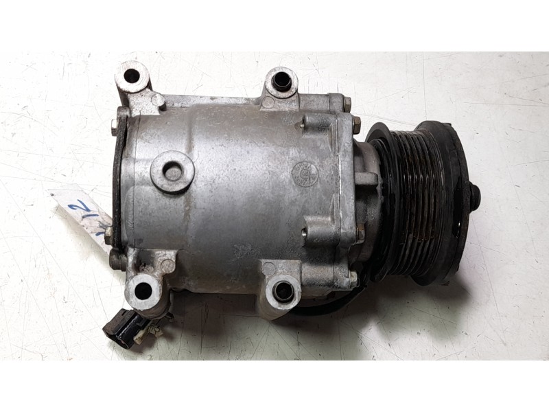 Recambio de compresor aire acondicionado para ford fusion (ju_) 1.4 referencia OEM IAM 1779107  32199/CAF330027HQ
