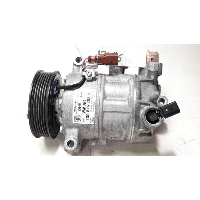 Recambio de compresor aire acondicionado para volkswagen golf viii (cd1, da1) 2.0 tdi referencia OEM IAM 3Q0816803B  CAF260137 /