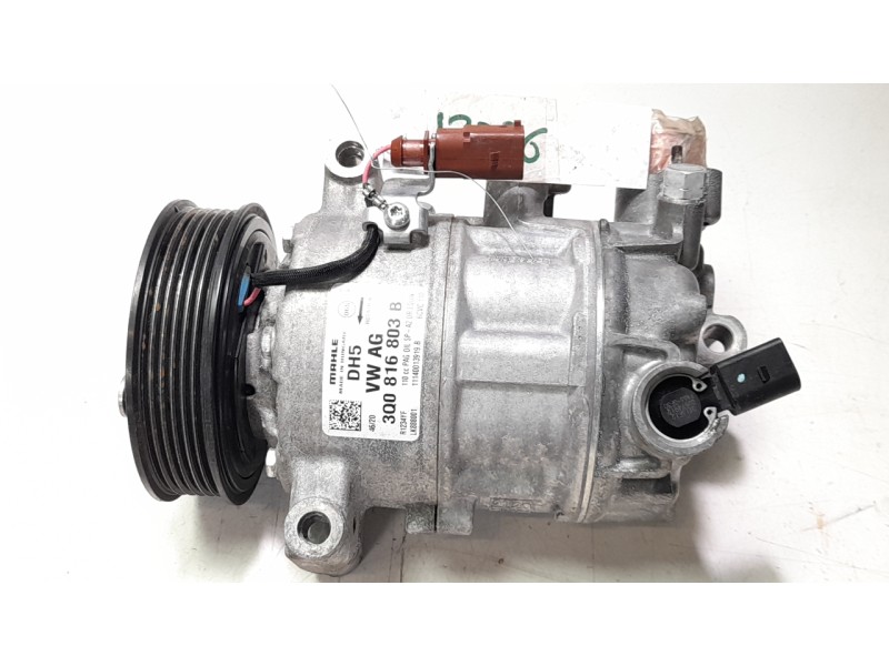 Recambio de compresor aire acondicionado para volkswagen golf viii (cd1, da1) 2.0 tdi referencia OEM IAM 3Q0816803B  CAF260137 /
