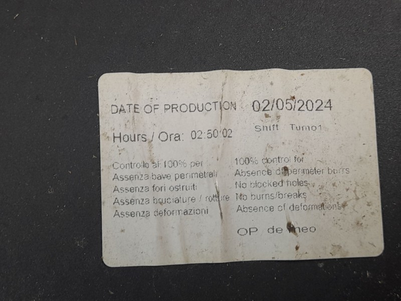 Recambio de juego tapizados / cartoneras para citroën jumper furgon 3.5 l3 h2 bluehdi 14 s&s 6v referencia OEM IAM   