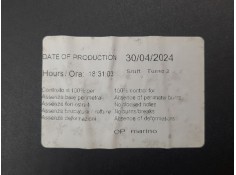 Recambio de juego tapizados / cartoneras para citroën jumper furgon 3.5 l3 h2 bluehdi 14 s&s 6v referencia OEM IAM    2