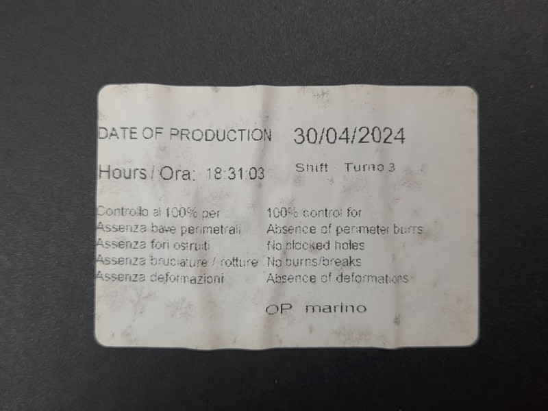 Recambio de juego tapizados / cartoneras para citroën jumper furgon 3.5 l3 h2 bluehdi 14 s&s 6v referencia OEM IAM   