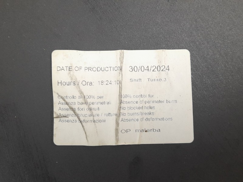 Recambio de juego tapizados / cartoneras para citroën jumper furgon 3.5 l3 h2 bluehdi 14 s&s 6v referencia OEM IAM   