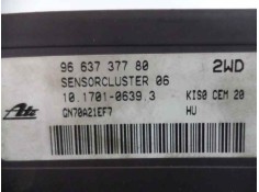 Recambio de sensor para peugeot 207 sport referencia OEM IAM 9663733780   2