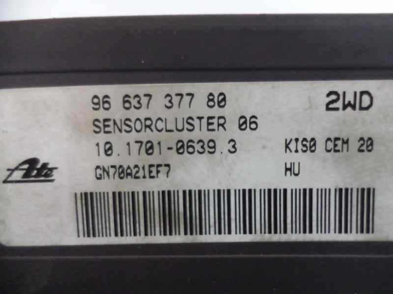 Recambio de sensor para peugeot 207 sport referencia OEM IAM 9663733780  