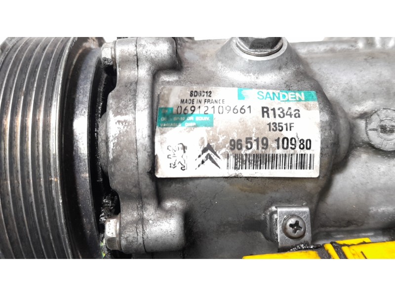 Recambio de compresor aire acondicionado para citroën c4 i (lc_) 1.6 hdi referencia OEM IAM 9651910980 06912109661 /1351F 32240/